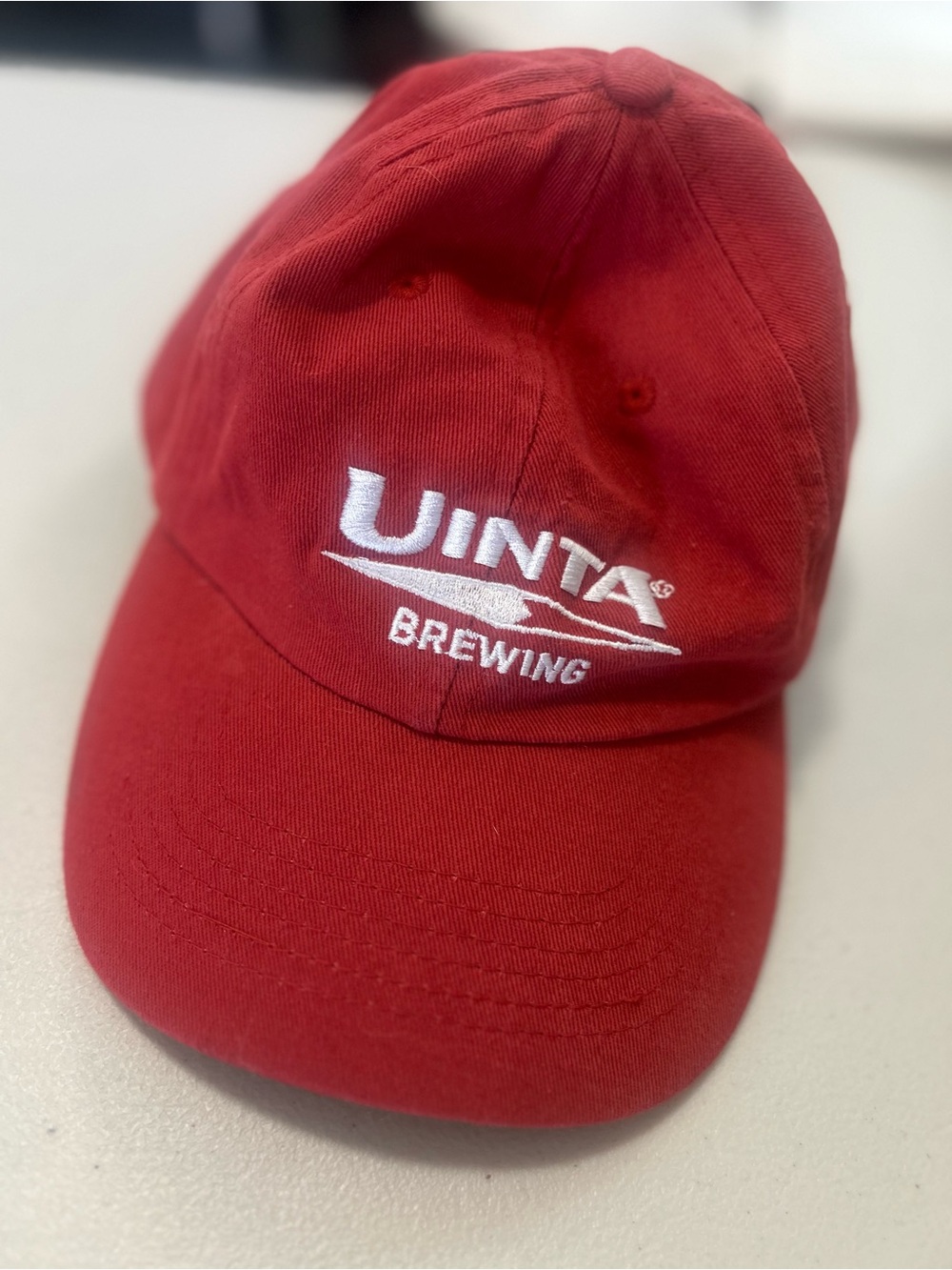 Uinta Brewing Rust Red Adjustable Hat | NWOT - Picture 7 of 7